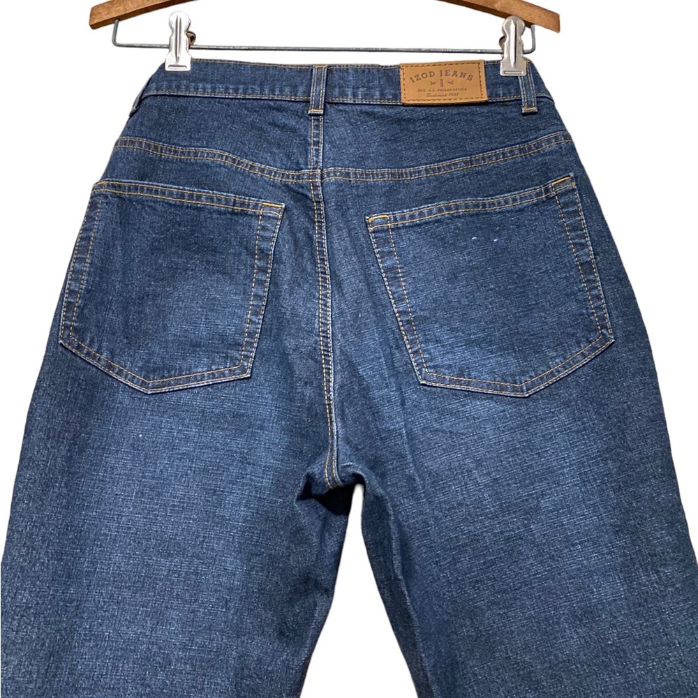 IZOD Women Jeans Stretch | 6 | Cotton Blue Denim Bootcut